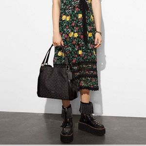 SUPER TRENDY 2018 COACH EDIE SHOULDER BAG 31